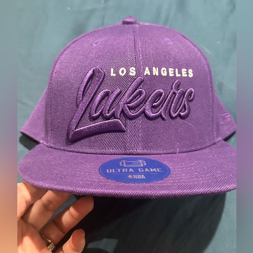 Lakers cap
